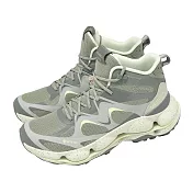 Merrell 戶外鞋 Speedarc Matis Mid GTX 男鞋 綠 灰 防水 越野 ML00003546 25.5cm PALE IVY