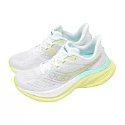 Saucony 索康尼 競速跑鞋 Endorphin Speed 5 女鞋 男鞋 白 黃 緩震 慢跑鞋 S11007144 22.5cm WHITE/TENDER