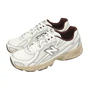 New Balance NB 休閒鞋 740 男鞋 女鞋 米白 復古 拼接 緩衝 U7401Q2-D 23cm IVORY/ROSE