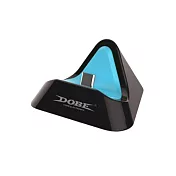 【LOTUS】SWITCH2 三角主機充電底座 副廠 藍黑