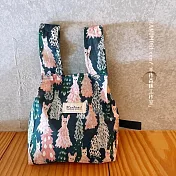 【手作森林】DIY材料包 裏原宿背心袋 全彩步驟圖解