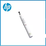 【HP 惠普】SS232 多功能 無線觸控 伸縮簡報筆 (紅光充電版) 白色