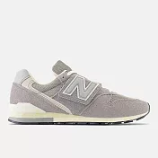 New Balance 紐巴倫 996v2 [CM996HK2] 男 運動休閒鞋 35週年 復古鞋 麂皮 灰 米 24cm 灰/米