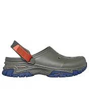 Skechers 思克威爾 Arch Fit Foamies Outdoor [243340OLV] 男 休閒 涼鞋 綠 26cm 綠