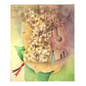 【玲廊滿藝】獅子小英-路其實就在你的心裡20x17cm