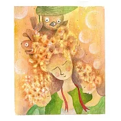 【玲廊滿藝】獅子小英-童心20x17cm