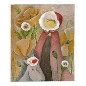 【玲廊滿藝】獅子小英-回望20x17cm