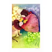 【玲廊滿藝】獅子小英-力量26x18cm