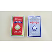 皇家迷你 868撲克牌 紅、藍 /打  紅色