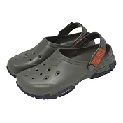 Skechers 涼鞋 Arch Fit Foamies Outdoor 男鞋 綠 戶外 洞洞鞋 243340OLV 25cm OLIVE