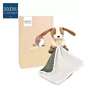 法國【Doudou】瑞奇好朋友/布偶安撫巾【盒裝】 小狗