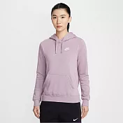 NIKE AS W NSW CLUB FLC STD PO HDY 女 連帽上衣 DQ5794226 2XL 紫色