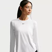 NIKE AS W NK ONE CLASSIC DF LS TOP 女 長袖上衣 FN2802102 L 白色