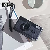 【The Boston Film 波士頓】H36 經典日式復古閃光燈底片相機  漆黑