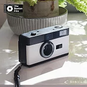 【The Boston Film 波士頓】H36 經典日式復古閃光燈底片相機  純白