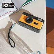 【The Boston Film 波士頓】H36 經典日式復古閃光燈底片相機  橘黃