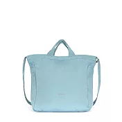 Hellolulu EFFIE漫遊者系列可收納兩用肩背包- 霧霾藍