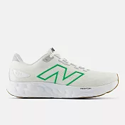 New Balance Fresh Foam 680 V8 2E [M680CW8] 男 慢跑鞋 寬楦 白 綠 27cm 白/綠