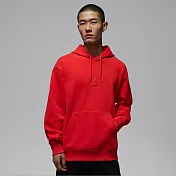 NIKE AS M J FLT FLC PO 男 連帽上衣 FV7248673 2XL 紅色