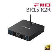 FIIO BR15 R2R  Hi-Fi藍牙解碼接收器-黑色款