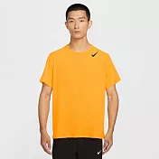 NIKE AS M NK DFADV AROSWFT SS TOP 男 短袖上衣 HJ3378845 L 黃色