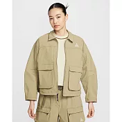 NIKE AS W ACG UV SMITH SUMMIT JKT 女 休閒外套 HV0584276 L 卡其色