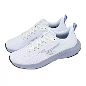 Mizuno 美津濃 慢跑鞋 Enerzy Runnerz 2 女鞋 灰 白 緩衝 運動鞋 K1GA2511-72 23cm GREY/WHITE