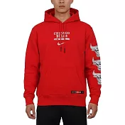 NIKE AS CHI MNK CLUB HDY PO PRM CTS 男 連帽上衣 IB2297657 L 紅色