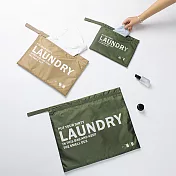 BOTTA DESIGN - 收納三件袋-軍綠 綠色