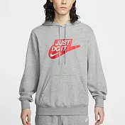 NIKE AS M NK CLUB FT HDY JDI 男 連帽上衣 IF0692063 M 灰色