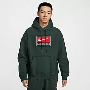 NIKE AS M NL SOLO SWSH PO HOODIE GF 男 連帽上衣 IF1259317 L 綠色