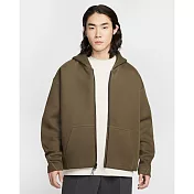 NIKE AS M NK TCH FLC ERGO FZ 男 連帽外套 IF1320212 3XL 綠色