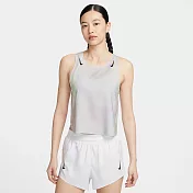 NIKE AS W NK ARSWFT DFADV CROP TANK 女 背心上衣 IF3648101 L 灰色