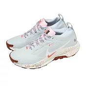 Nike 越野跑鞋 W Pegasus Trail 5 GTX 女鞋 灰 白 防水 戶外 FQ0912-007 23cm PURE PLATINUM/WHITE