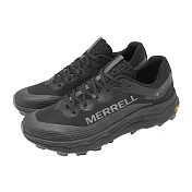 Merrell 越野跑鞋 Agility Peak 6 GTX 男鞋 黑 防水 戶外 黃金大底 ML00003272 25.5cm BLACK
