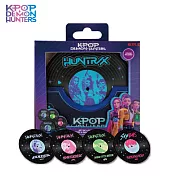 官方授權｜KPop 獵魔女團 Demon Hunters HUNTR/X軟木杯墊組(4入/組)(代理商公司貨） Hunters & Demons Sou