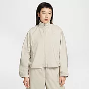 NIKE AS W NSW PG WVN JKT 女 休閒外套 IF5452072 L 米白色