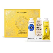 L’OCCITANE 歐舒丹 普羅旺斯護手霜三入禮盒(30mlX3)[乳油木+橙花蘭花+果漾馬鞭草]-國際航空版