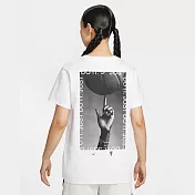 NIKE AS W NK SS TEE BBALL PHOTO BF 女 短袖上衣 IM0302100 3XL 白色