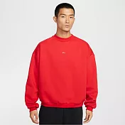 NIKE AS M NK TF SI BRSH CREW 男 圓領套頭衫 IM5902657 3XL 紅色