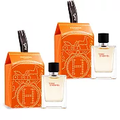 HERMES 愛馬仕 TERRE D’HERMES 大地 男性淡香水(5ml)X2-限量版-國際航空版