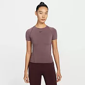 NIKE AS W NK DF UNVRSA SS TOP SNL 女 短袖上衣 IO1272502 L 紫色