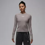 NIKE AS W J FLT LS TOP 女 長袖上衣 IO9717016 L 灰色