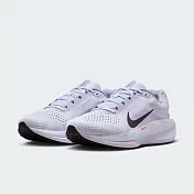 Nike 慢跑鞋 Wmns Air Winflo 11 女鞋 紫 緩震 運動鞋 24cm WHITE/PURPLE
