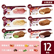 【Haagen-Dazs 哈根達斯】水果派對雪糕12入