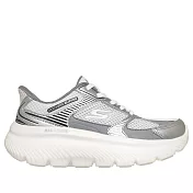 Skechers Go Walk Max Cushioning Hyper Burst [125882WSL] 女 健走 23cm 銀/灰