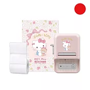 《精臣 NIIMBOT》B21 Pro三麗鷗聯名標籤機【Hello Kitty】✦ 附白色貼紙｜可愛實用又療癒
