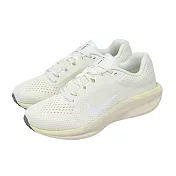 Nike 慢跑鞋 Wmns Air Winflo 11 女鞋 米 白 緩震 運動鞋 FJ9510-113 23cm BEIGE/WHITE