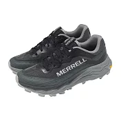 Merrell 越野跑鞋 Agility Peak 6 女鞋 黑 灰 黃金大底 戶外 ML00003315 23cm BLACK
