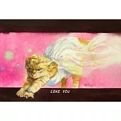 【玲廊滿藝】詞不DA藝-貓麗蓮夢露20.8x30.3cm